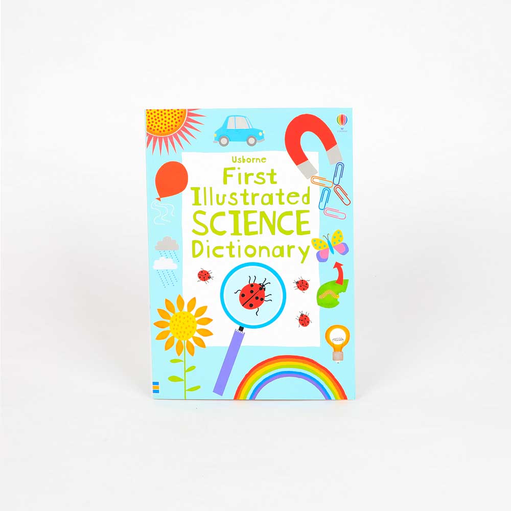First Illustrated Science Dictionary - Usborne – Australian Museum Shop