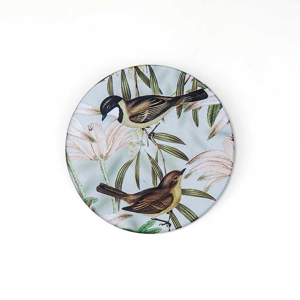 Ceramic coaster photographed on white background for Australian Museum Shop online