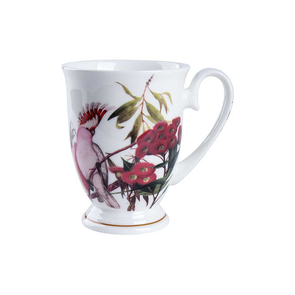 Flowering gum fine bone china mug 