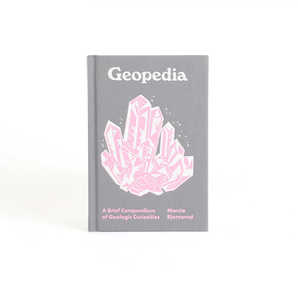 Geopedia a brief compendium of geologic curiosities on white background for Australian Museum Shop online