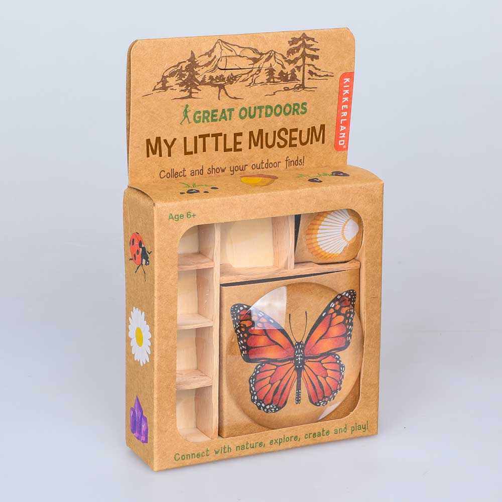Great outdoors my little museum collection and viewing container for temporary bug and plant specimens. Australian Museum Shop