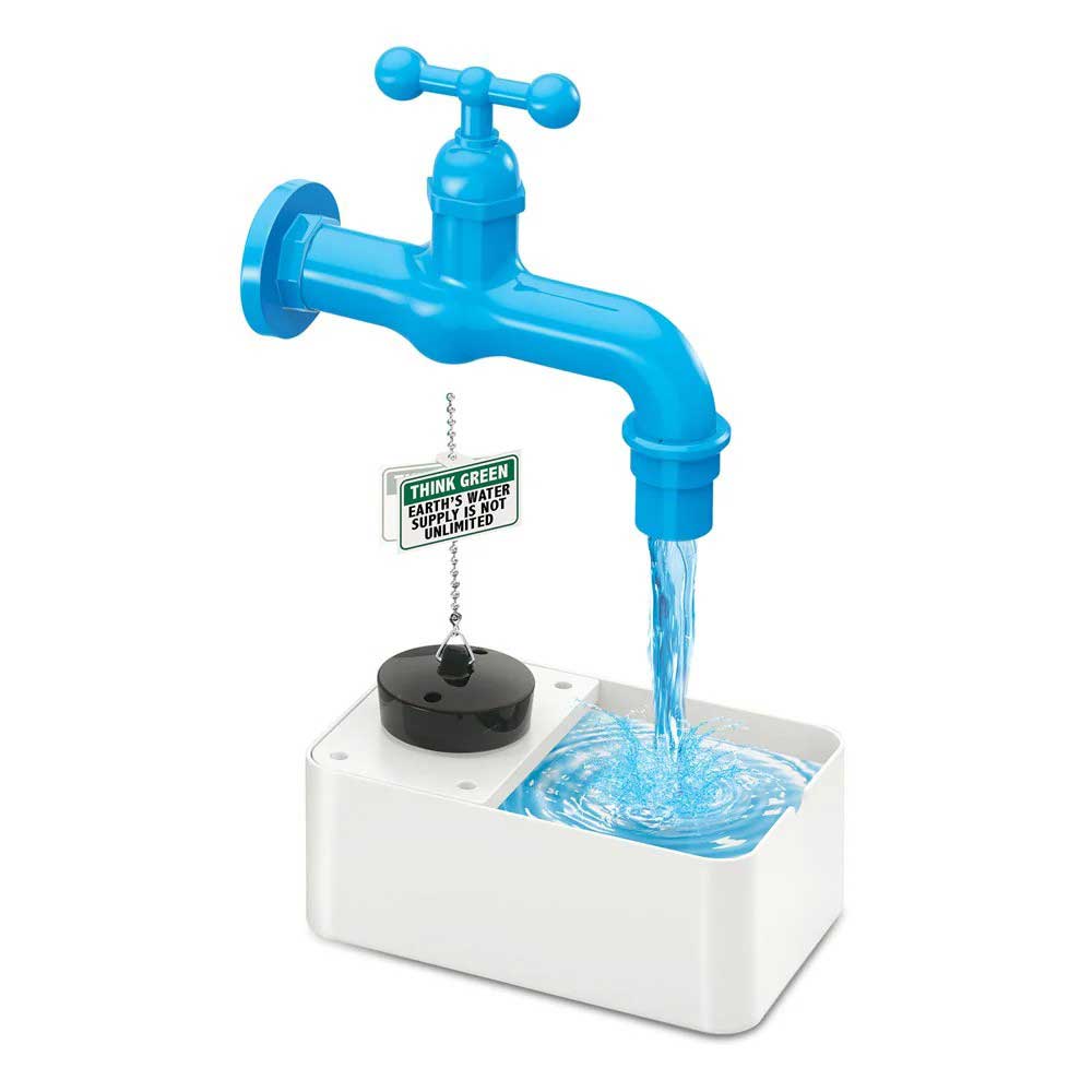 Green Science Magic water Tap kit on white background