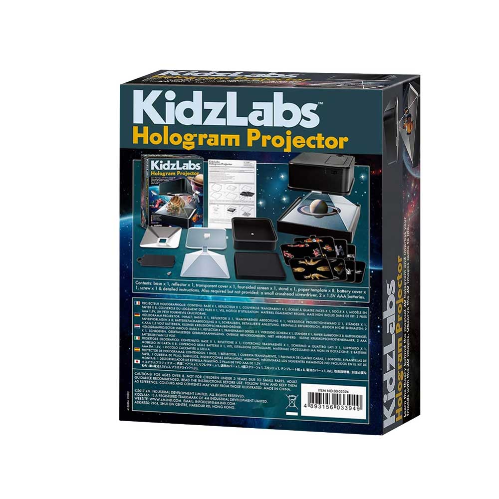 Hologram Projector - Kids Labz – Australian Museum Shop
