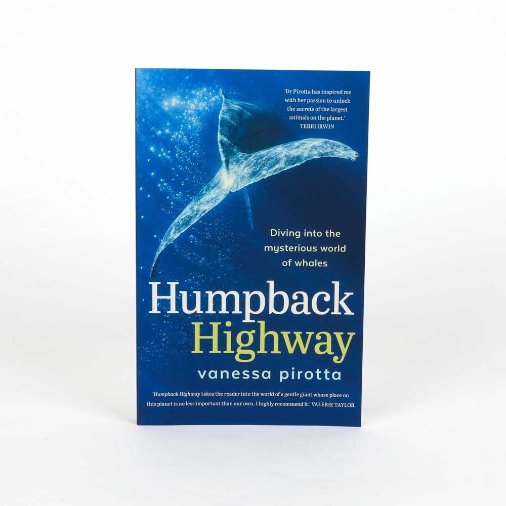 Humpback Highway book on white background