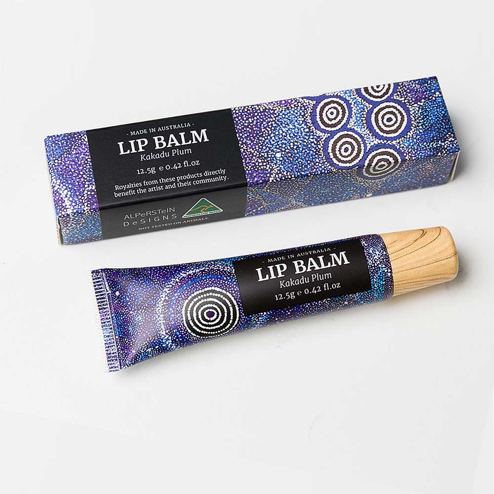 Lip Balm on white background for Australian Museum Shop online