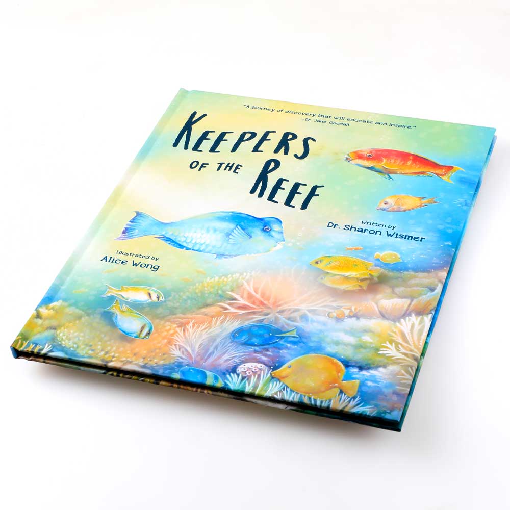 Keepers of the reef hardcover picture book, Australian Museum Shop online