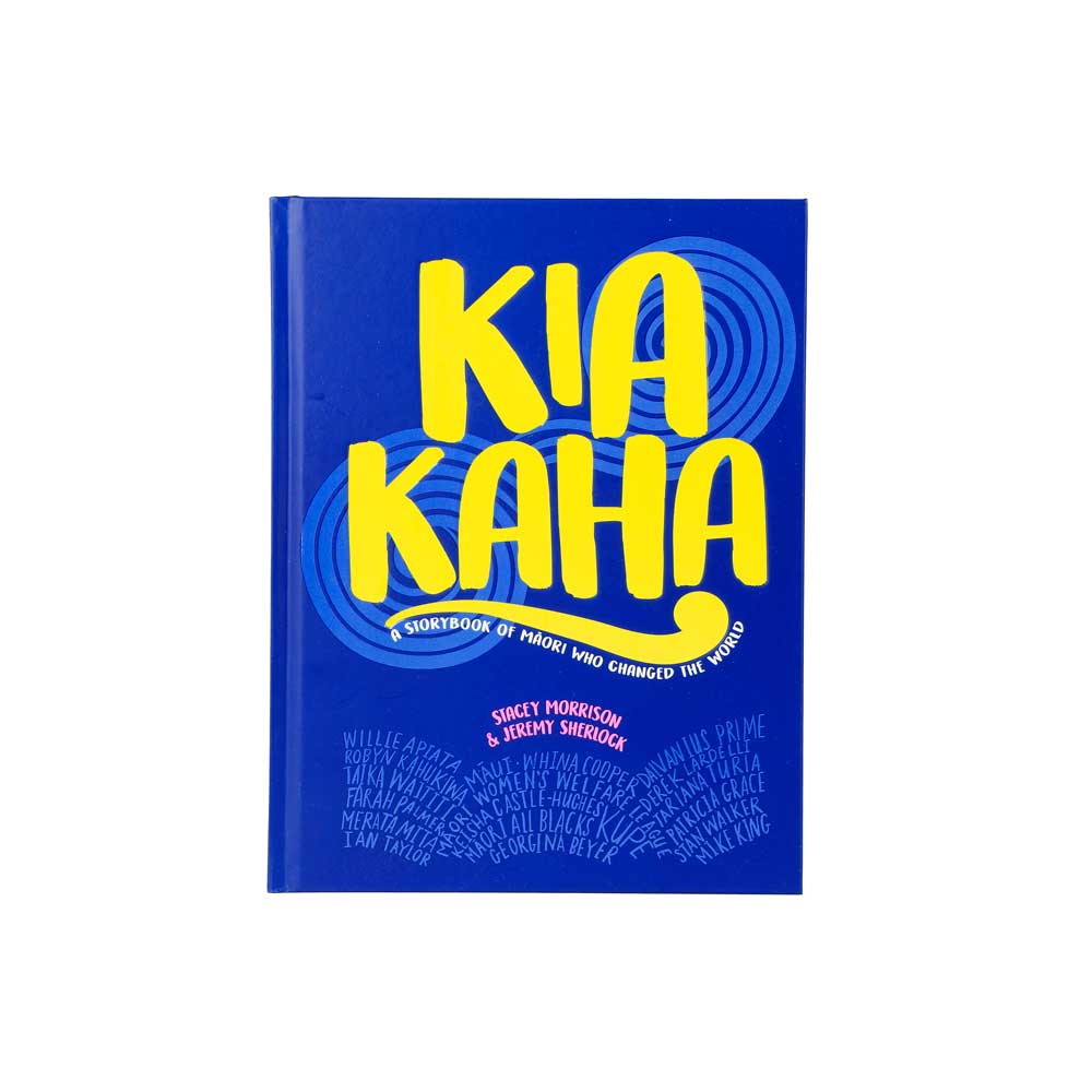 Kia Kaha book on white background