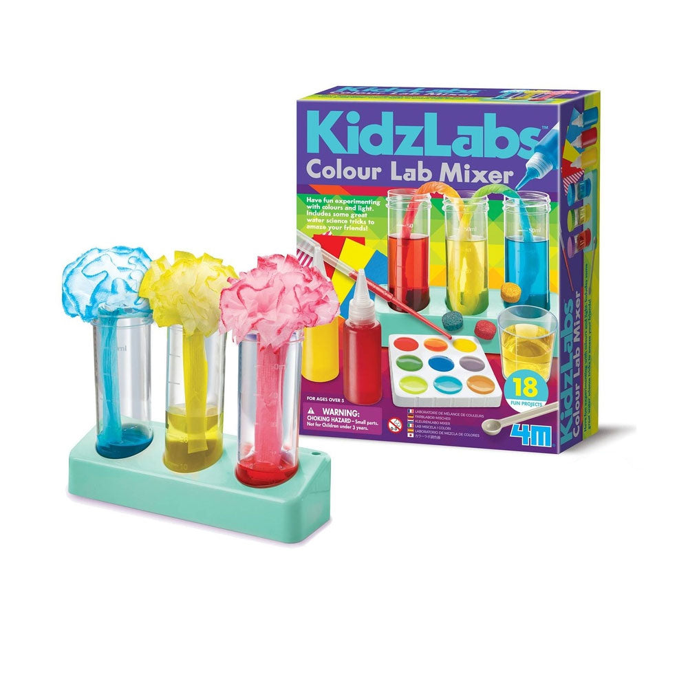 Box of Kidzlabs Colour Lab Mixer on a white background