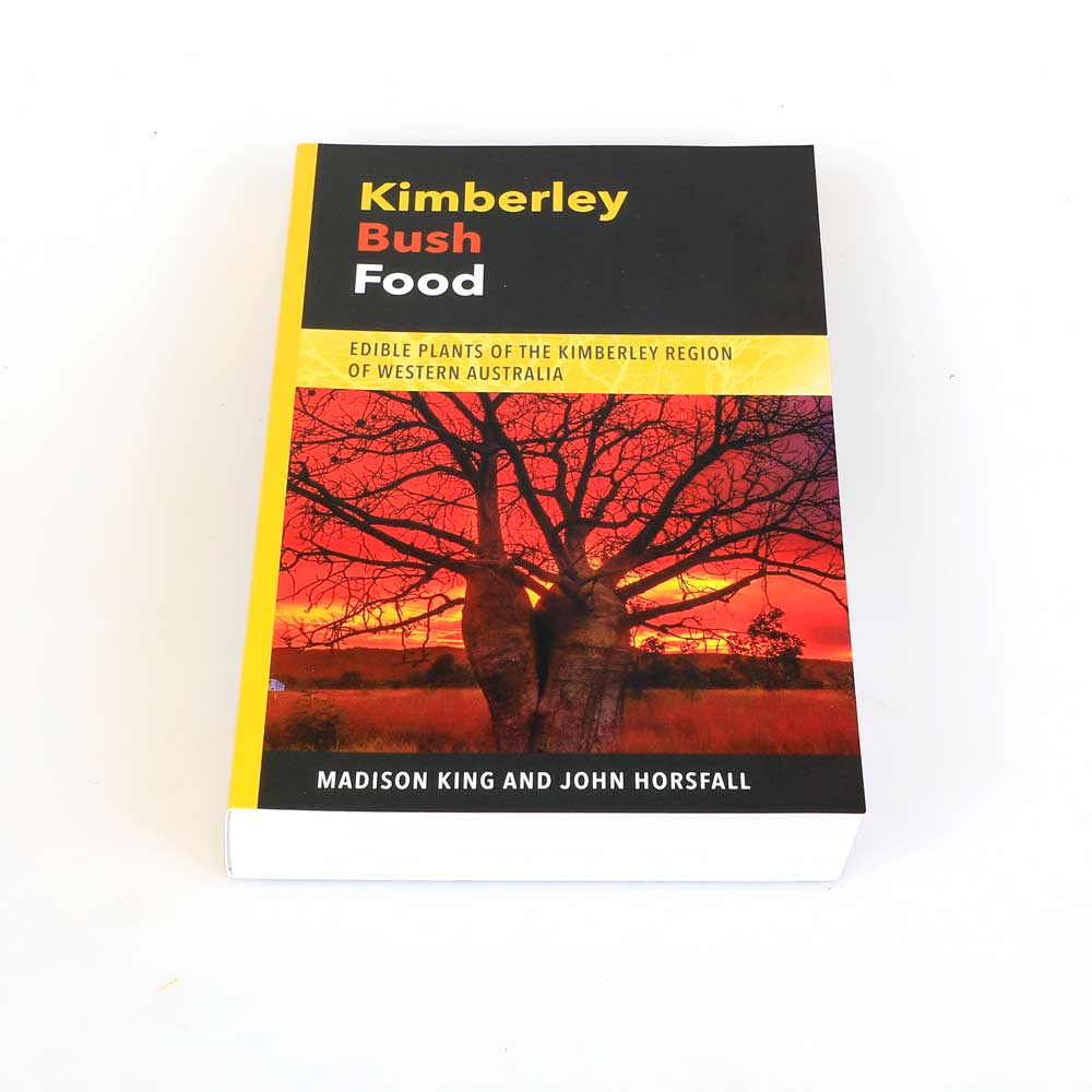 Kimberley bush food comprehensive guide to more than 350 edible plants of the Kimberley region, photographed on white background for Australian Museum shop online 