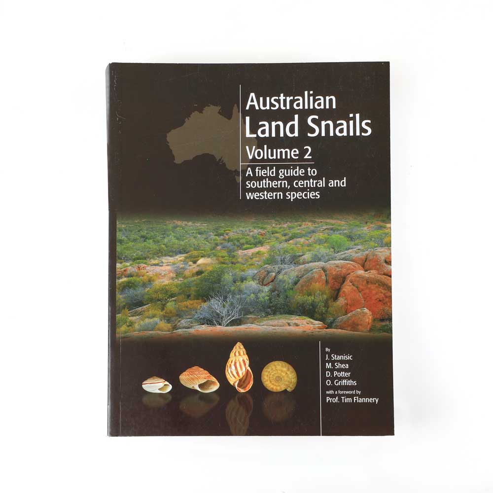 Australian land snails Volume 2: field guide to souther, central and wester species. Australian Museum shop online