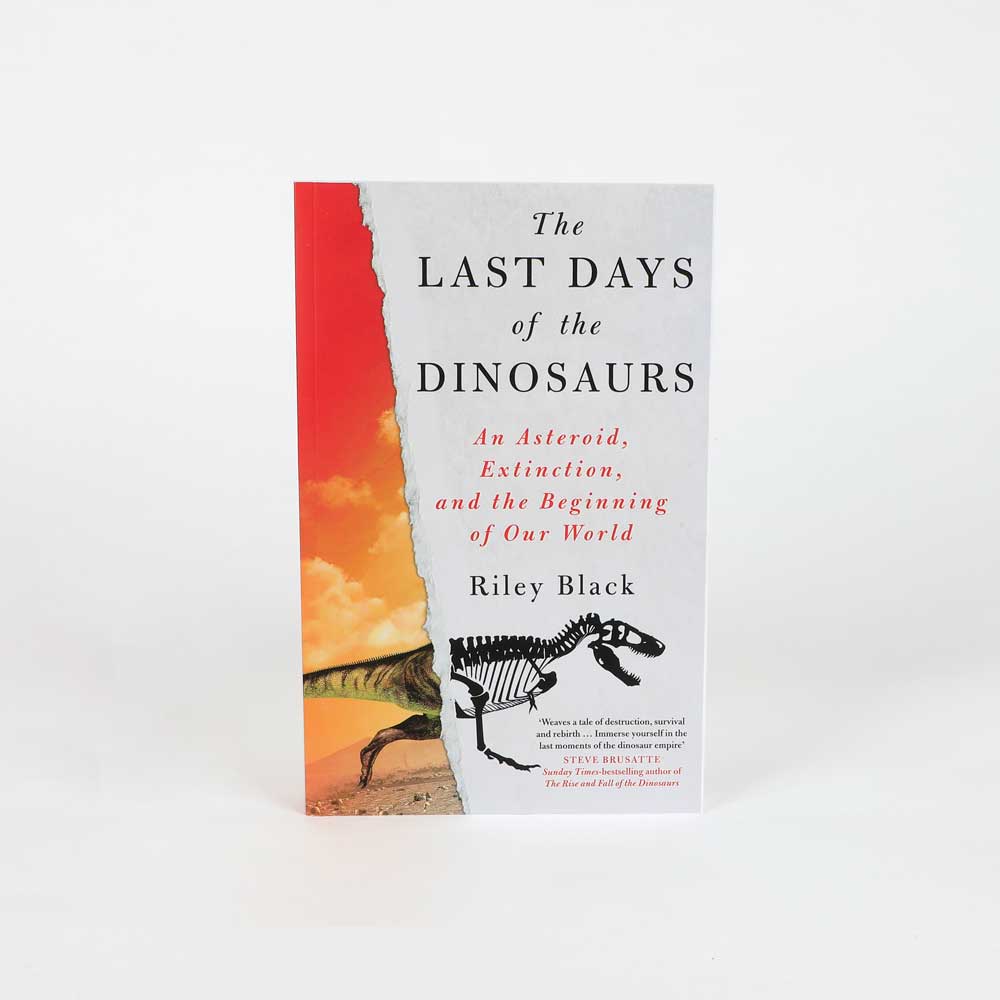 The Last Days Of The Dinosaurs book cover on white background