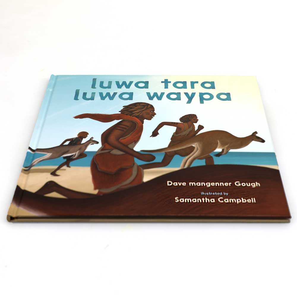 Luwa tara luwa waypa by Dave mangenner Gough, illustrated by Samantha Campbell Australian Museum Shop online