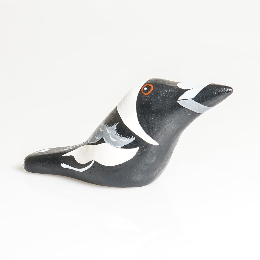 Magpie paperweight whistle Australian Museum Shop online