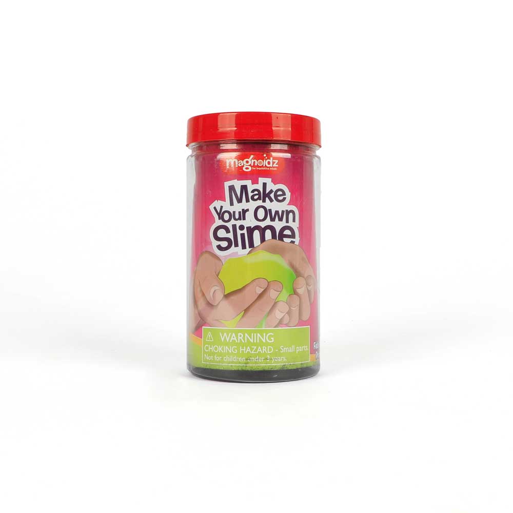 Make Your Own Slime Kit on white background