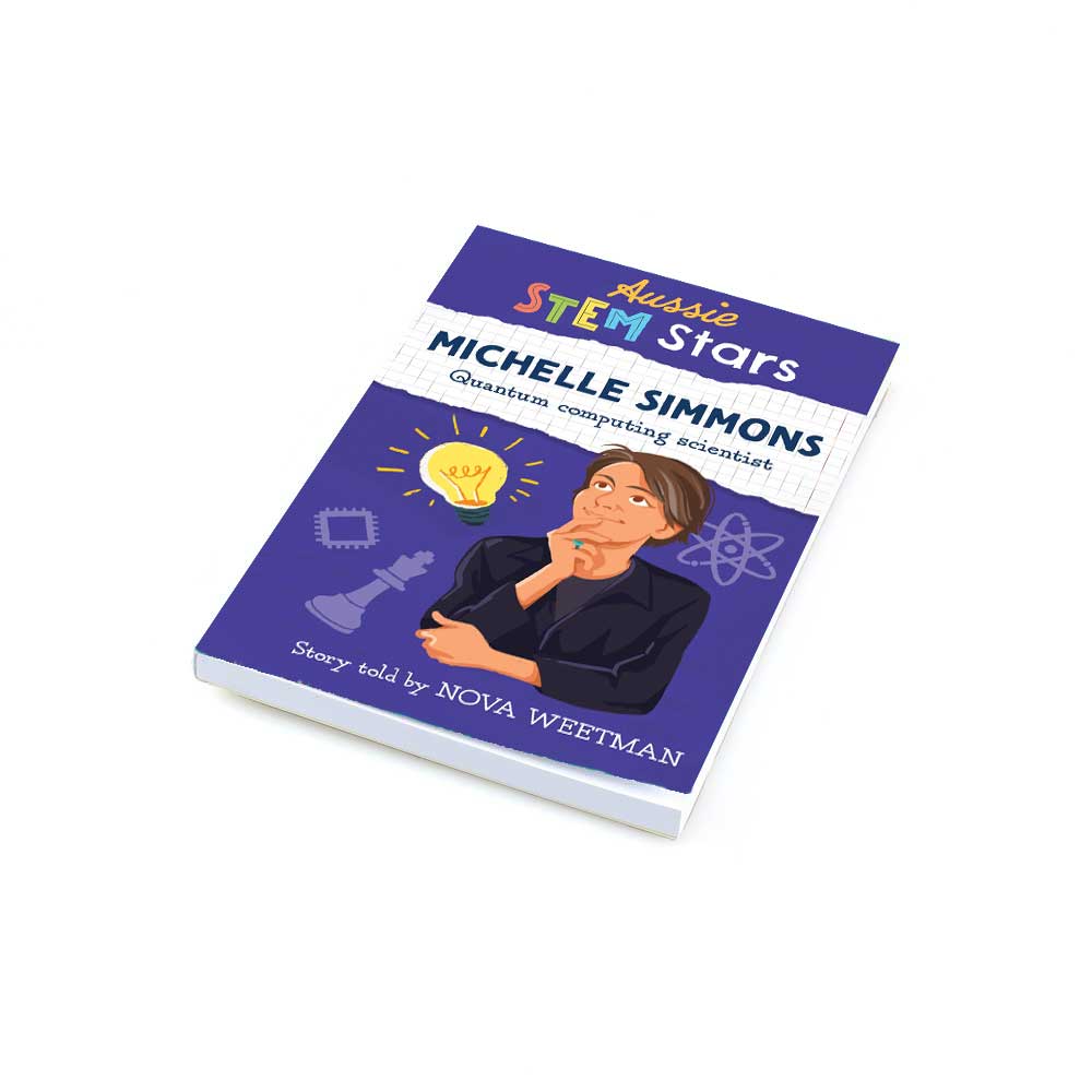 Aussie Stem Stars book Michelle Simmons