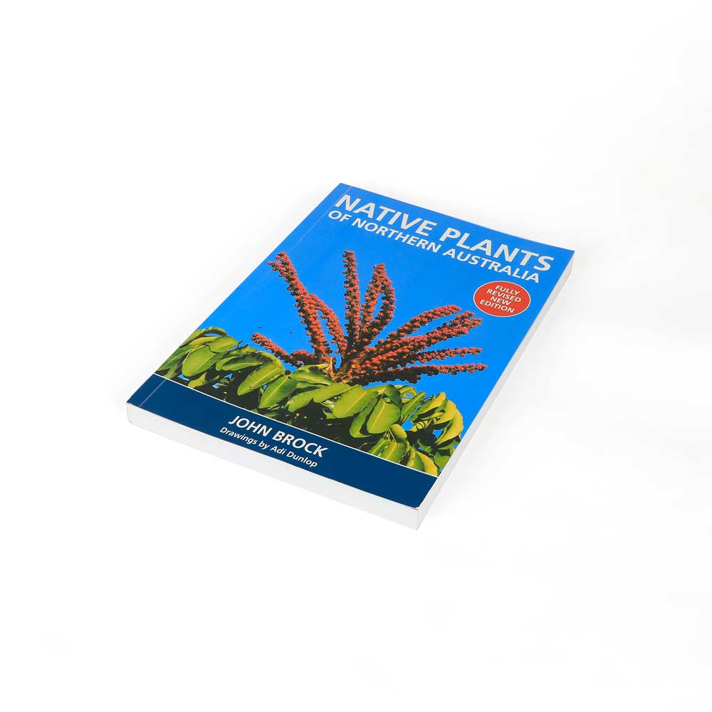 Native Plants Of Northern Australia book on white background