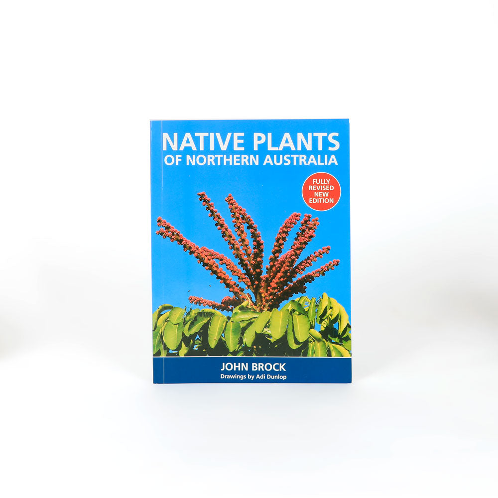 Native Plants Of Northern Australia book on white background
