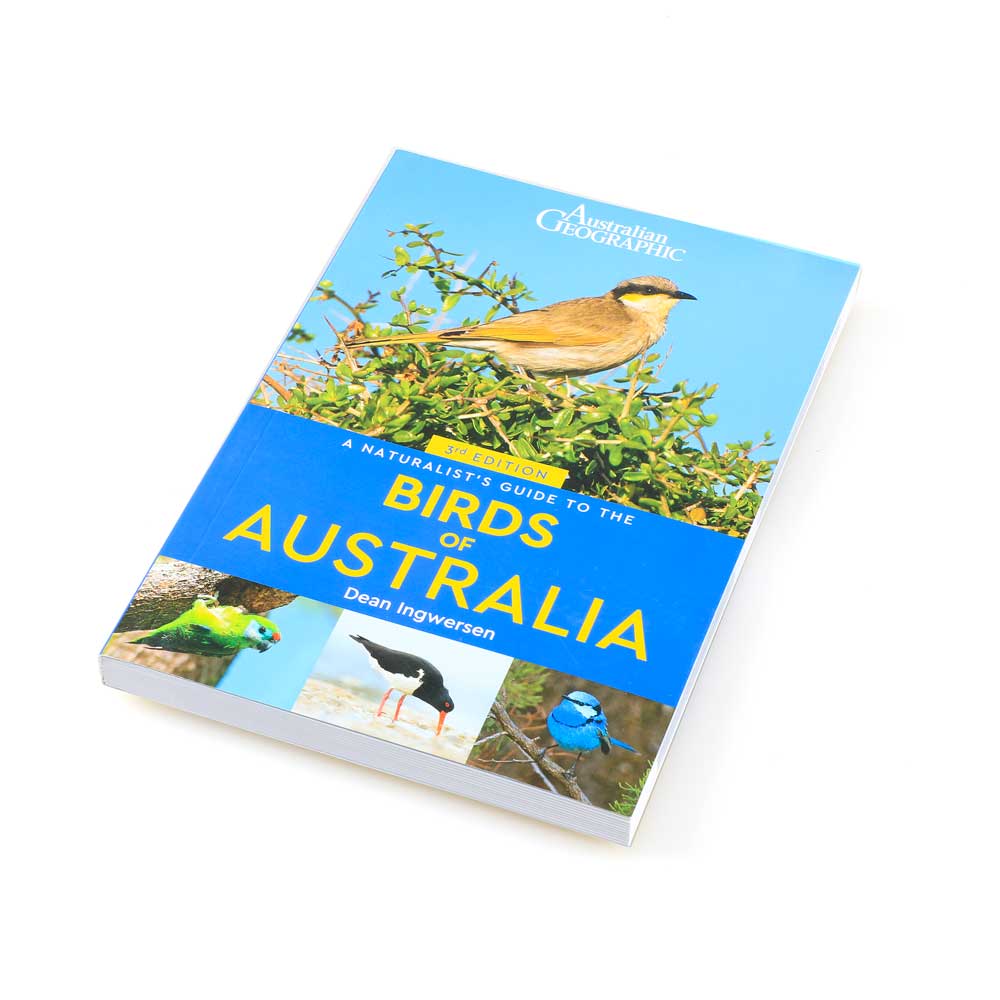 Birds of Australia. A naturalists guide to the Birds of Australia by Dean Ingwersen. Australian Museum Shop online