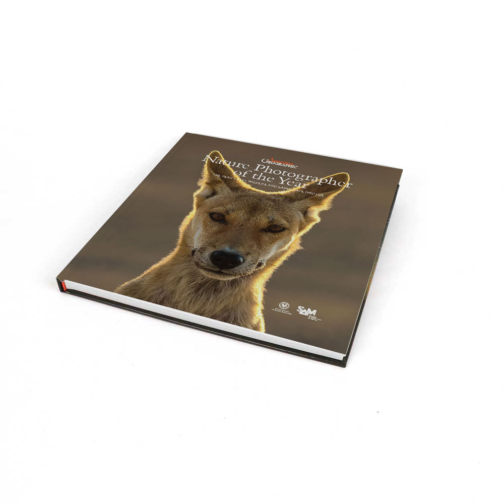 Australian Geographic Nature Photographer Of The Year on white background