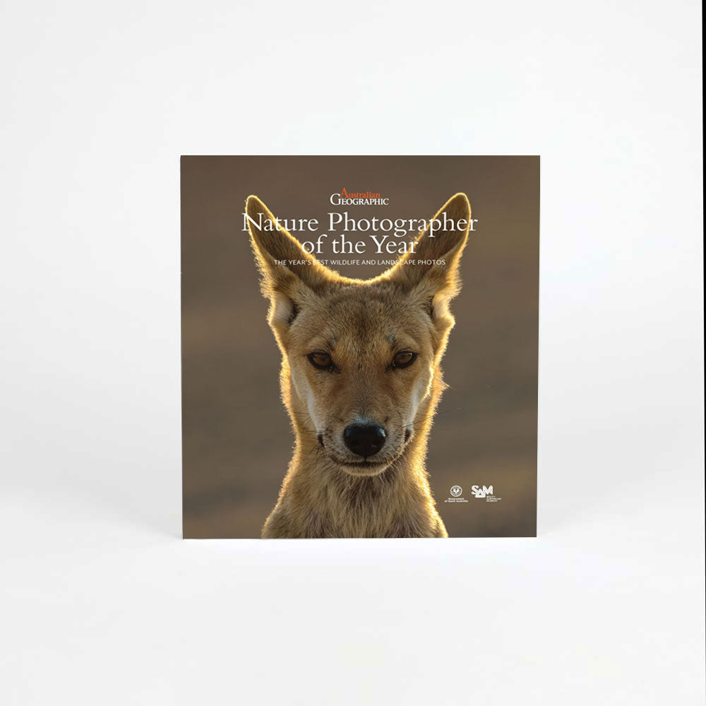 Australian Geographic Nature Photographer Of The Year on white background