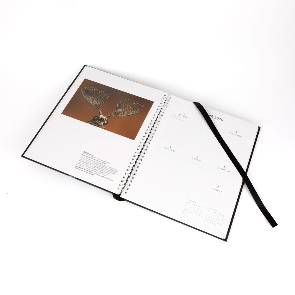 Nature Photographer of the year 2026 diary on white background