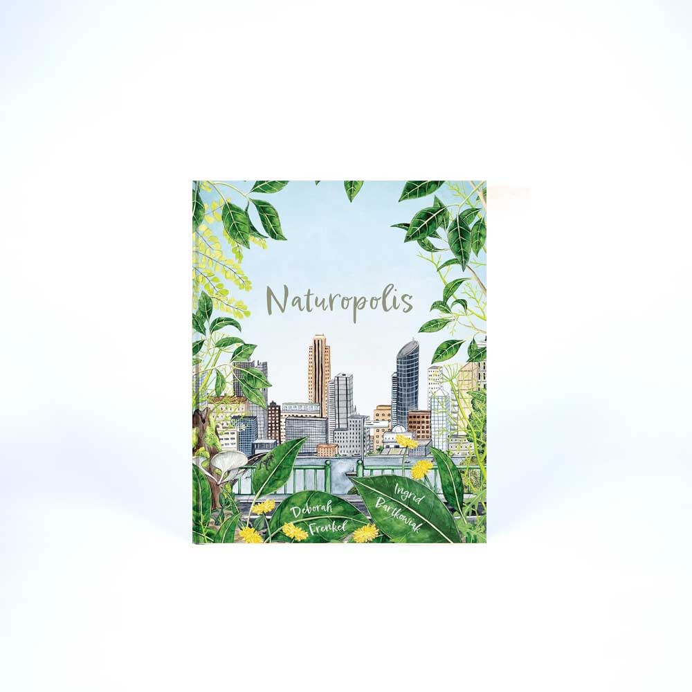 Naturopolis book cover on white background