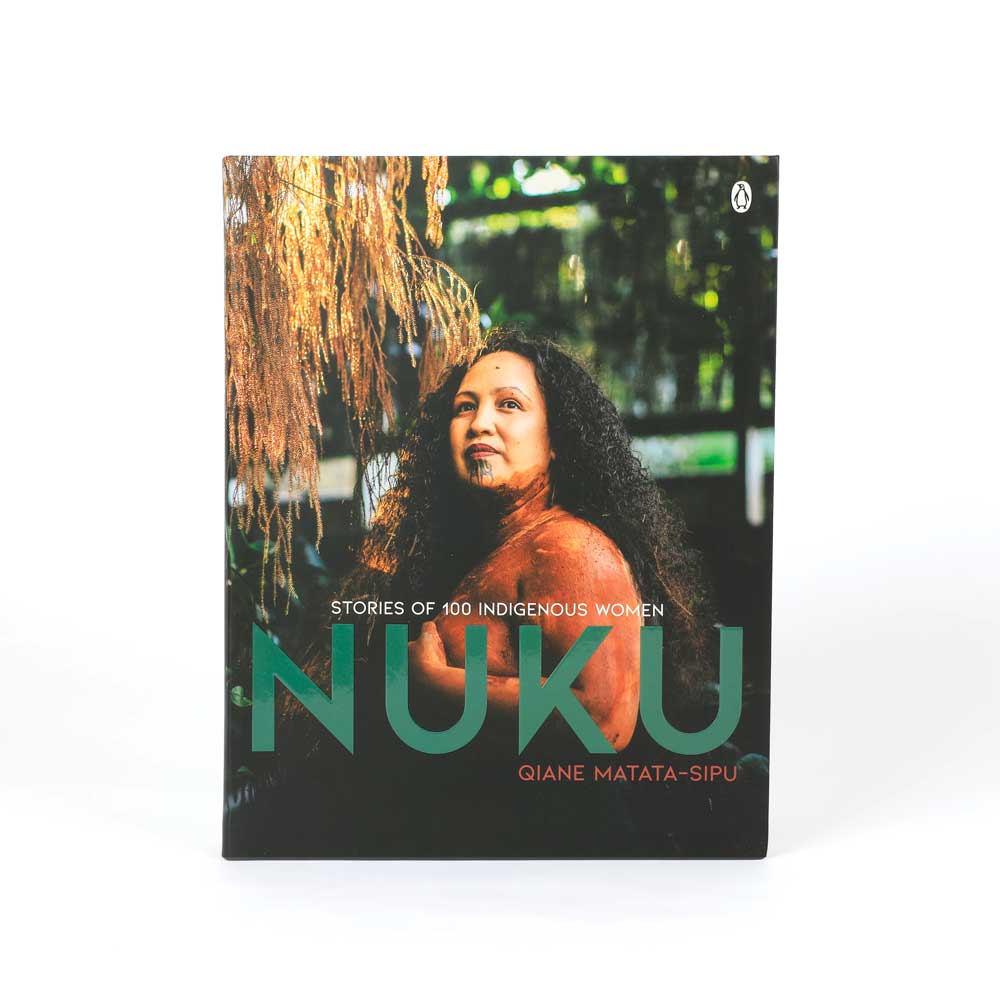 Nuku: Stories of 100 Indigenous women book on white background