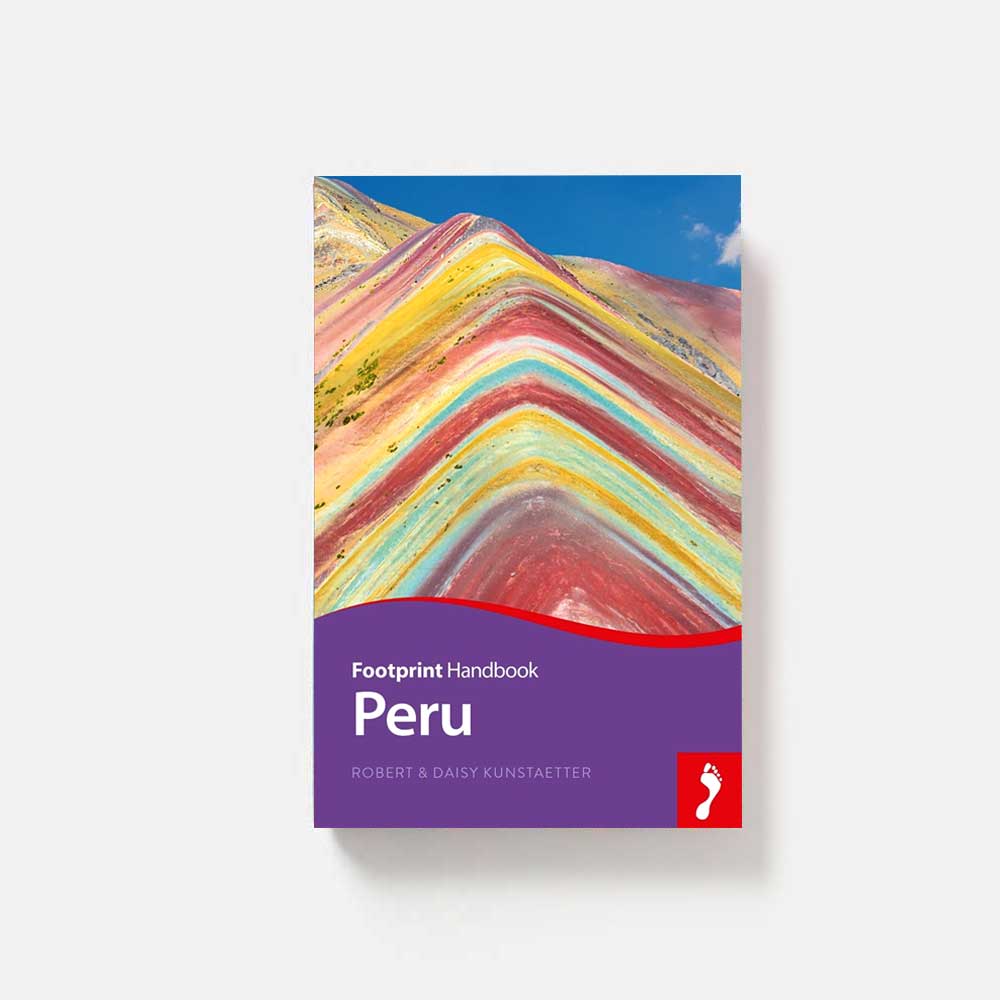 Peru the Footprint Handbook on white background