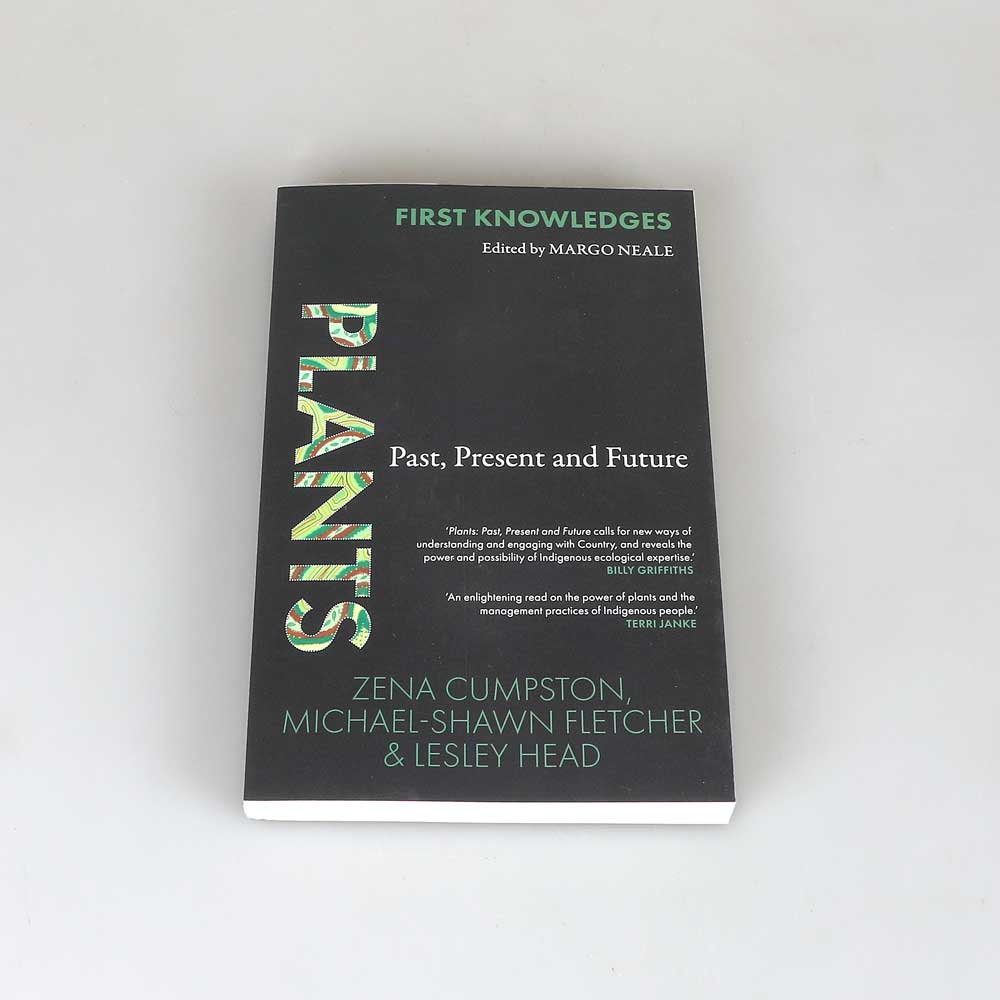 Plants past present and future first knowledges series on white background for the Australian Museum Shop online