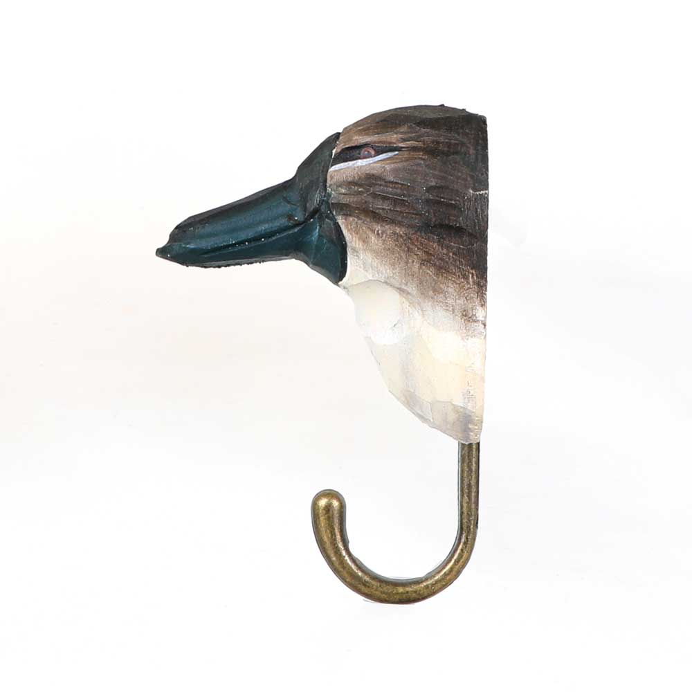 Platypus storage hook for wall mounting photographed on white background. Australian Museum Shop online