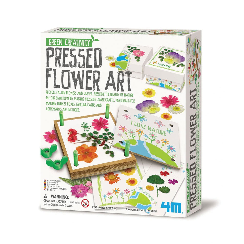 Pressed flower art kit photographed on white background Australian Museum Shop online