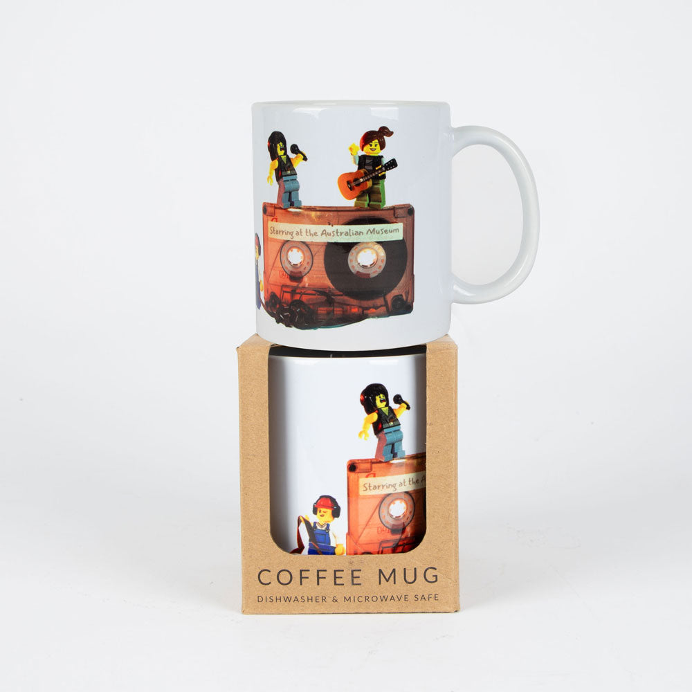 Relics A New World Rises mug  and box on white background
