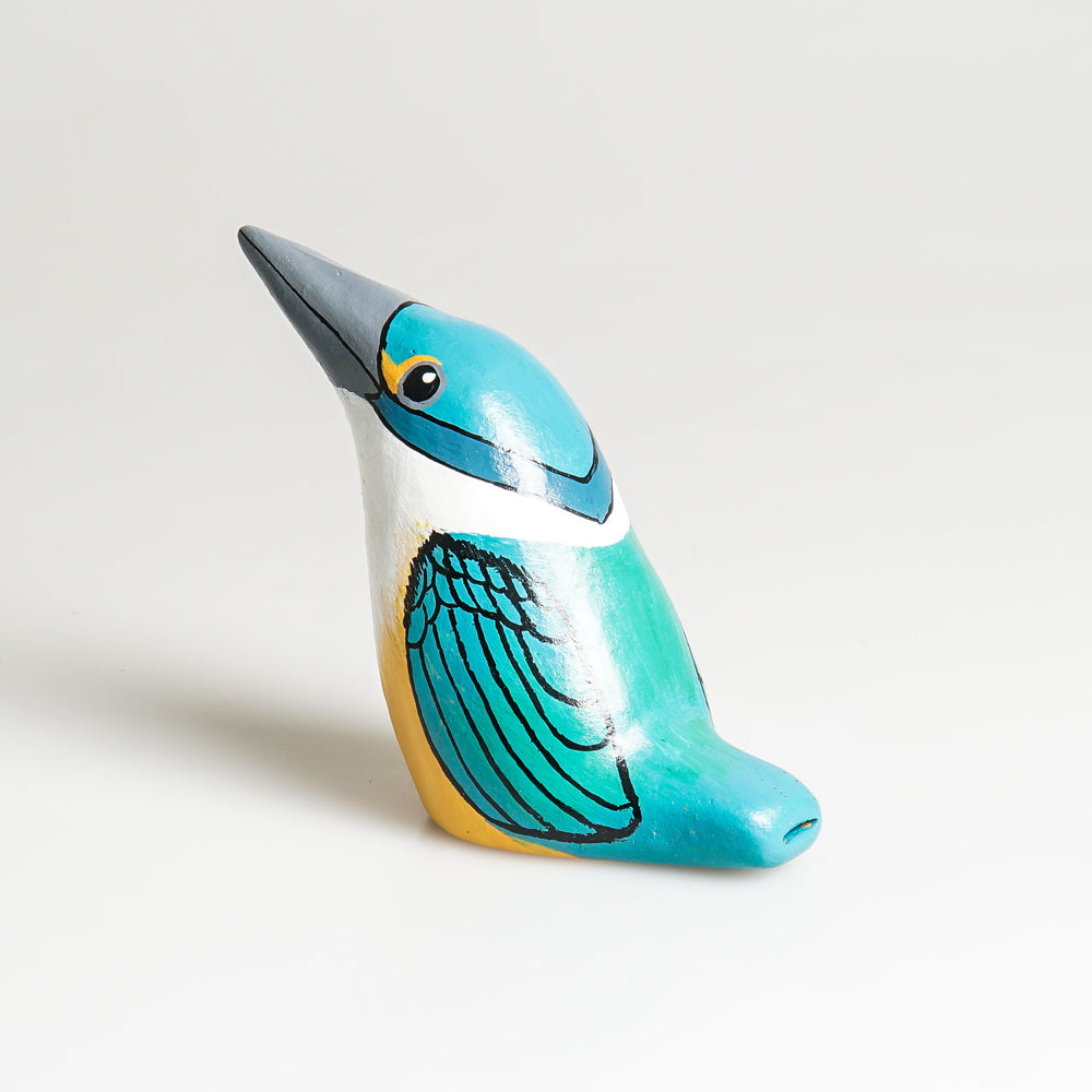 Sacred Kingfisher paperweight whistle Australian Museum Shop online