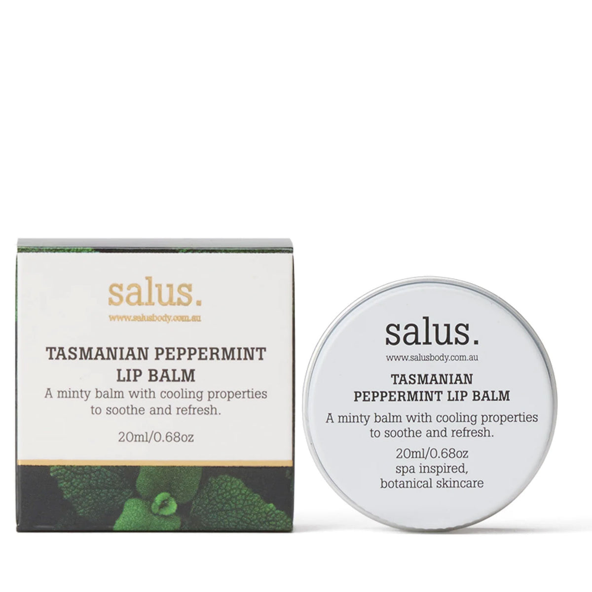 Tasmanian Peppermint Lip Balm | Native Australian Vegan Lip Treatment ...