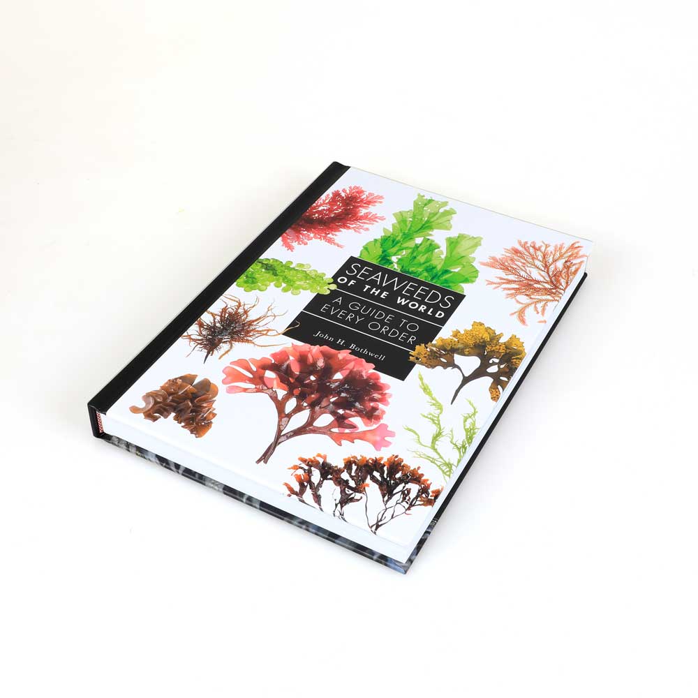 Seaweeds of the world book photographed on white background for Australian Museum Shop online