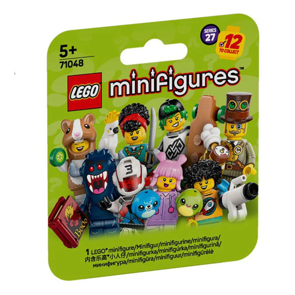 Series 27 Mini-figures - LEGO CMF box on white background