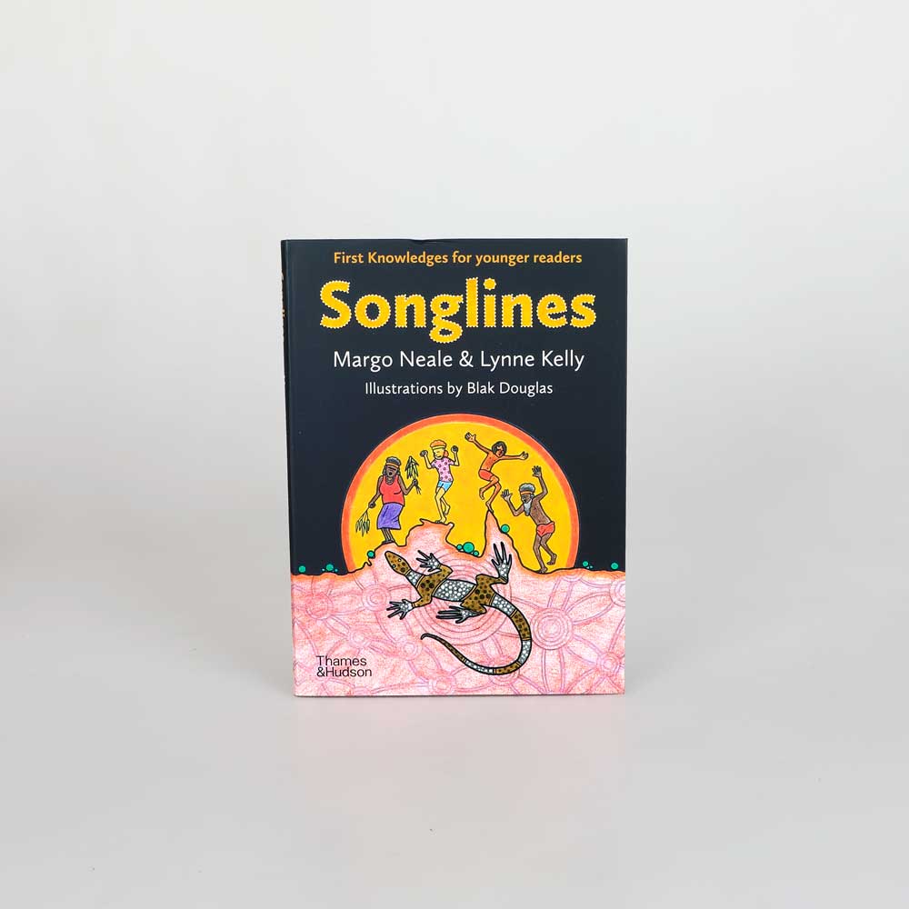 Songlines: First Knowledges Younger Readers on white background for Australian Museum Shop online