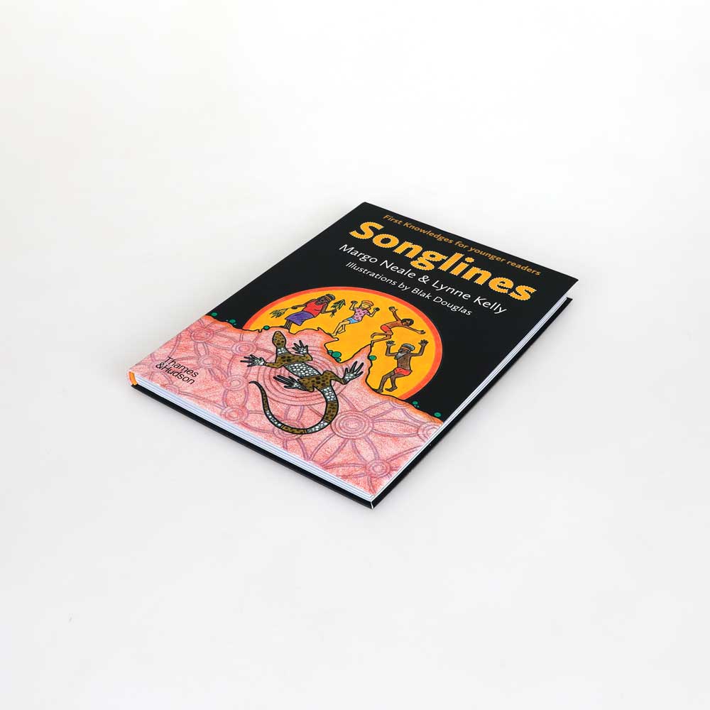 Songlines: First Knowledges Younger Readers on white background for Australian Museum Shop online