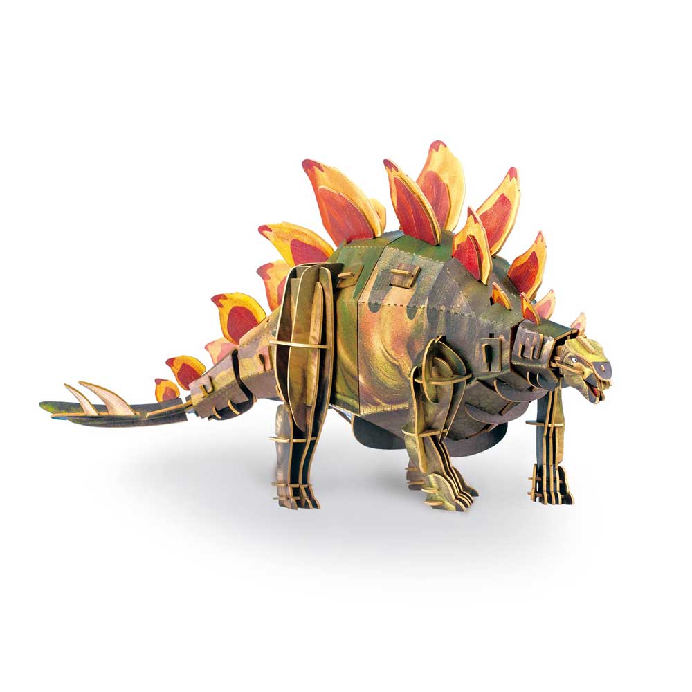 Stegosaurus 3d model construction kit. Australian Museum Shop online