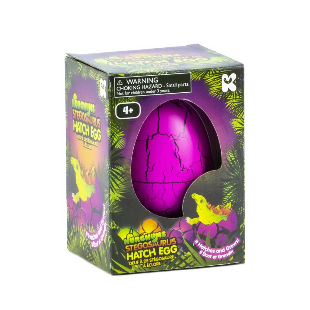 Dinosaur Hatching Egg on white background for the Australian Museum Shop online