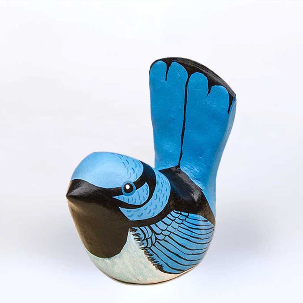 Superb Fairy Wren paperweight whistle Australian Museum Shop online