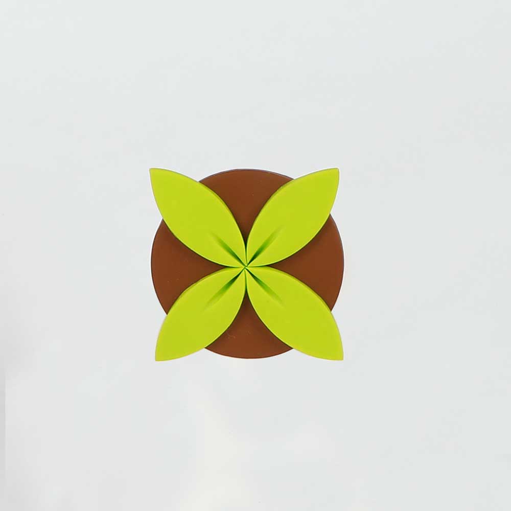 Tipani brooch on white background for Australian Museum Shop online