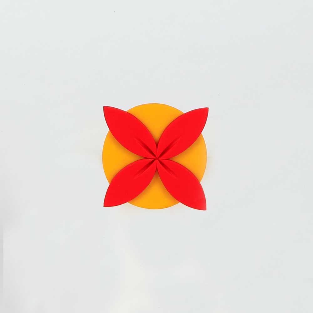 Tipani brooch on white background for Australian Museum Shop online