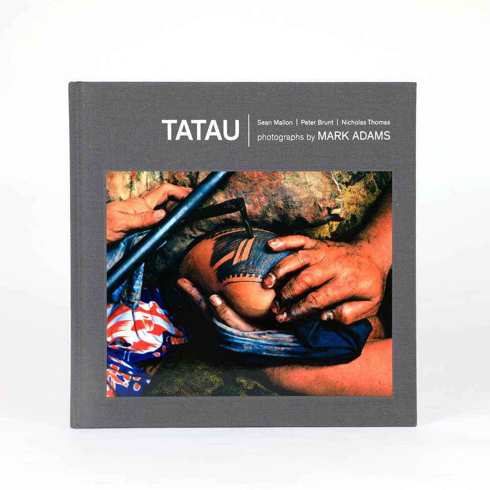 Tatau: The Art of Samoan Tattooing Book by Mark Adams on white 