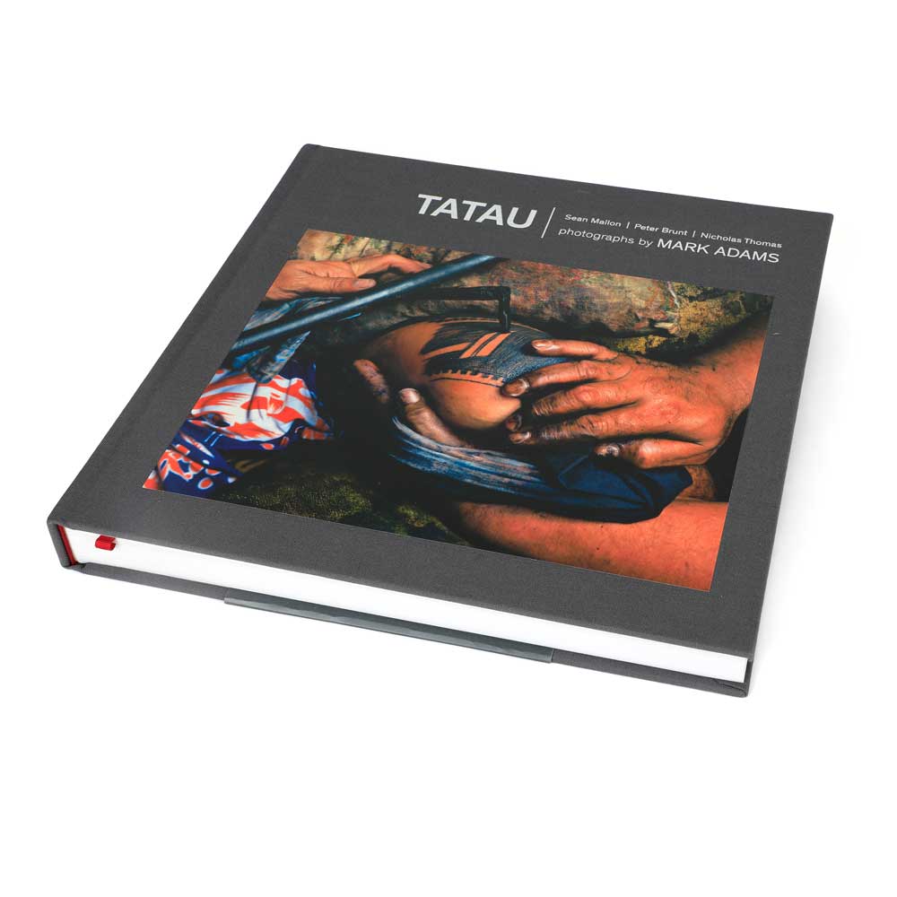 Tatau: The Art of Samoan Tattooing Book by Mark Adams on white background