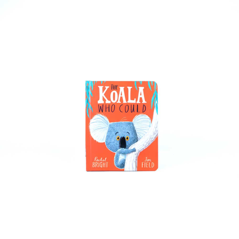 the koala who could book on white background