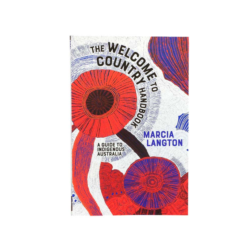 The Welcome To Country Handbook on white background for Australian Museum Shop online