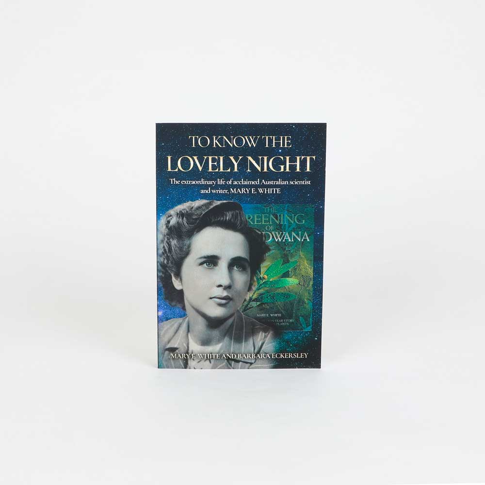 To Know The Lovely Night book on white background