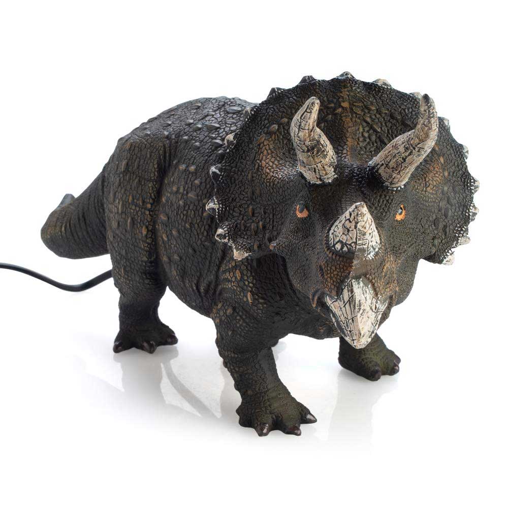 Triceratops  LED Lamp great gift for dinosaur fans of all ages. Australian Museum Shop