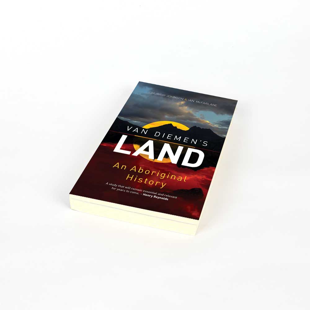 Van Diemen's land: an Aboriginal History book on white background